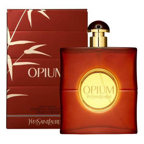 YSL opium edt